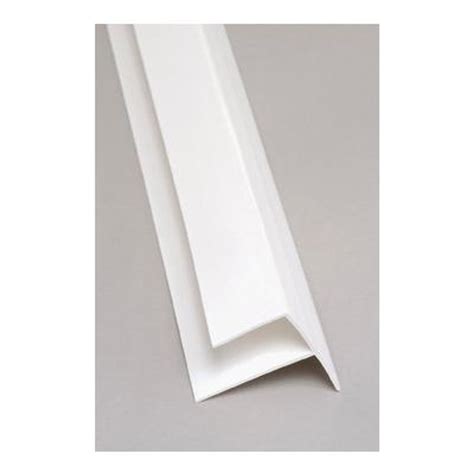 Outside Corner Pvc White Moulding 8 Ft Vellaca