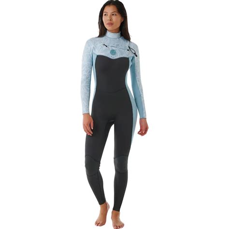 Rip Curl Womens Dawn Patrol Performance Mm Chest Zip Wetsuit