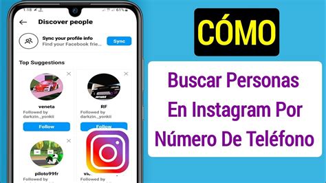 Cómo Buscar Personas En Instagram Por Número De Teléfono Buscar