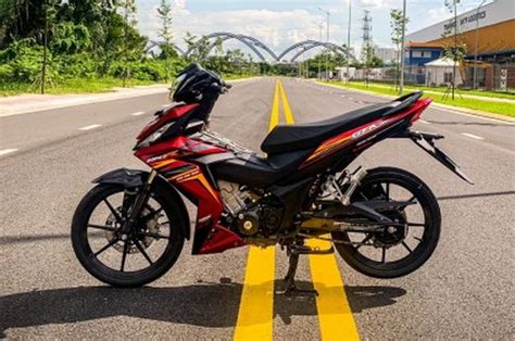 Modifikasi Apik Honda Supra GTR 150 Tampilan Sporty Dan Keren