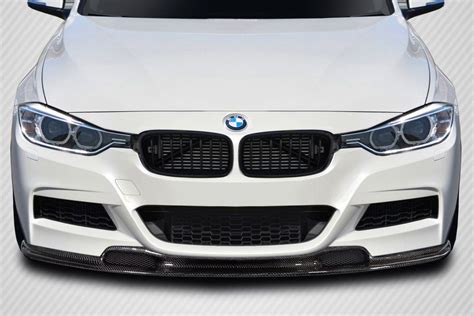 2012 2018 Bmw 3 Series F30 Carbon Creations V1 Front Lip Under Spoiler 1 Piece 115767