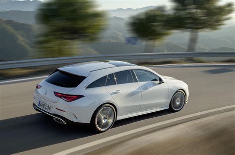 Mercedes Benz Cla Shooting Brake Revealed Performancedrive