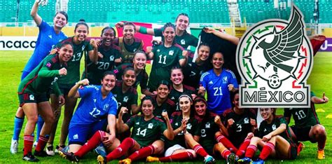 AL MUNDIAL La Selección Mexicana Femenil consiguió su pase a la Copa