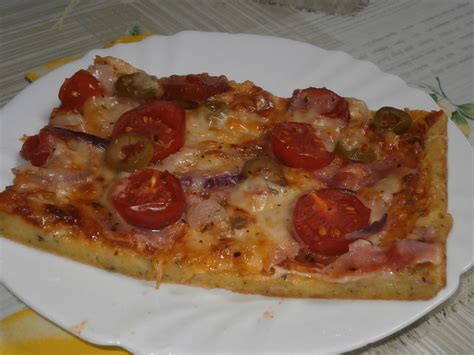 Cuketová pizza fotografie 6 TopRecepty cz