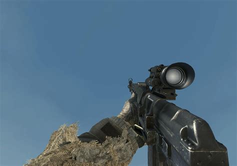 Image - Dragunov Thermal Scope MW3.png - The Call of Duty Wiki - Black Ops II, Ghosts, and more!