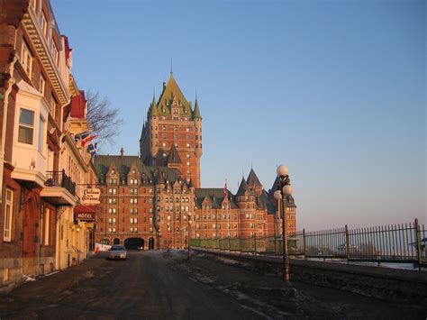 Le Ch Teau Frontenac Mati Res