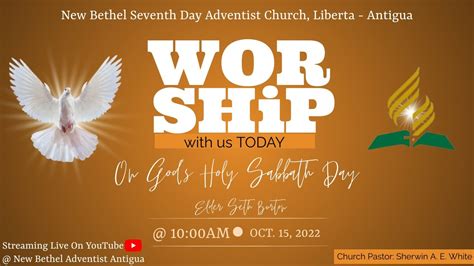 New Bethel Seventh Day Adventist Church October Th Sabbath