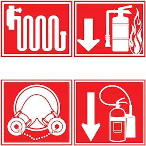 Señalamiento Contra Incendios Señalamientos Y Etiquetas