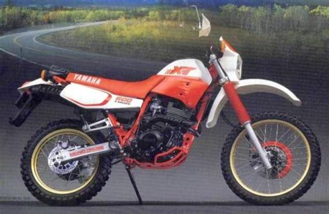 Yamaha Yamaha Xt Kf Moto Zombdrive