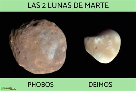 Cu Ntas Lunas Tiene Marte Descubre El N Mero Y Los Nombres