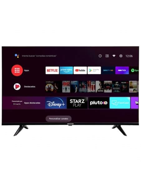 Televisor Challenger Pulgadas Fhd Smart Tv Led Lo Bt Android T