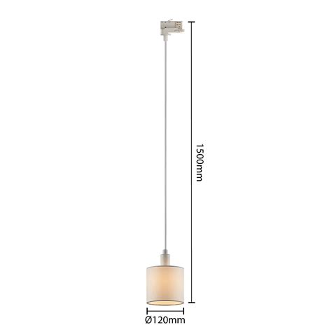 Arcchio Heleni Hanglamp Rail Wit 12cm Lampen24 Nl