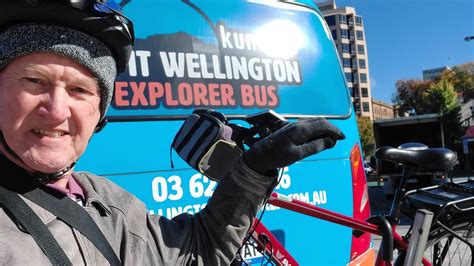 Kunanyi Mt Wellington Explorer Bus One Way Tour Hobart Australia