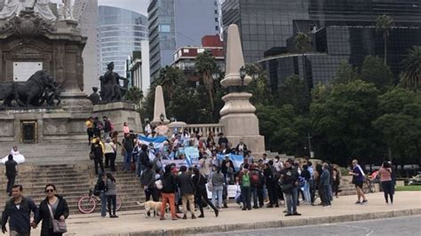 Que No Se Te Haga Tarde Estas Marchas Provocar N Tr Fico En Cdmx Este