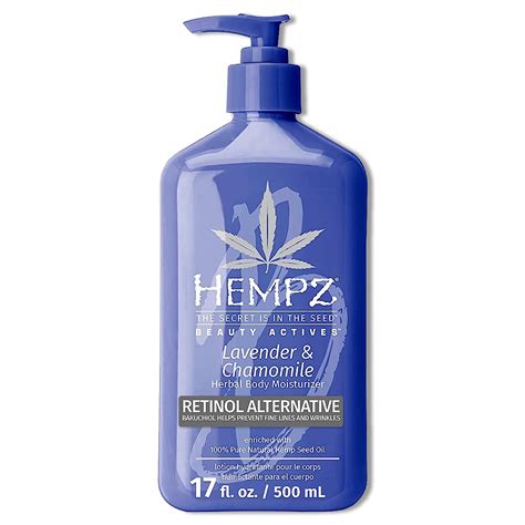 Hempz Lavender Chamomile Body Moisturizer 17 Oz Moisturizers