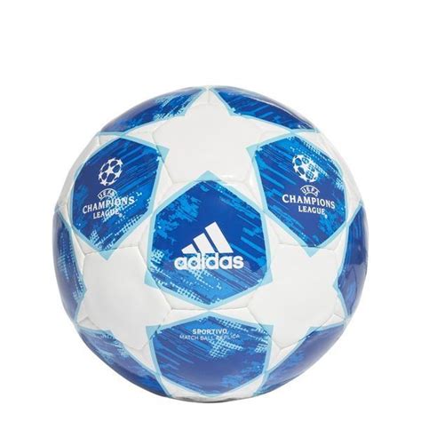 Adidas Ballon Champions League Finale Sportivo Blanc Bleu