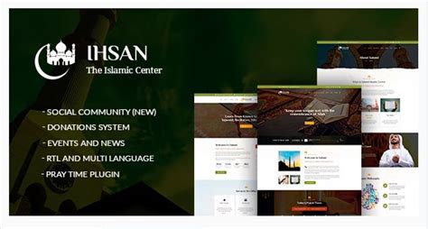 Ihsan - Islamic Prayer Center & Muslim Community + RTL - Cromur