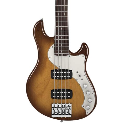 Fender American Deluxe Dimension Bass V 5 String Hh Electric Bass Woodwind And Brasswind