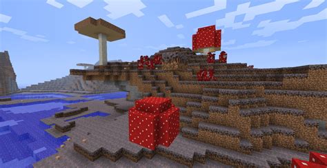 Mushroom Land (World of Island's) Minecraft Map