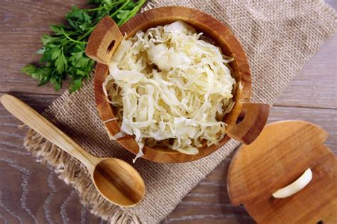 One Dish Baked Sauerkraut And Sausage Keto Cooking Wins