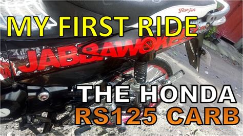 Honda Rs 125 Carb Modified My 1st Motorcycle Transformation And