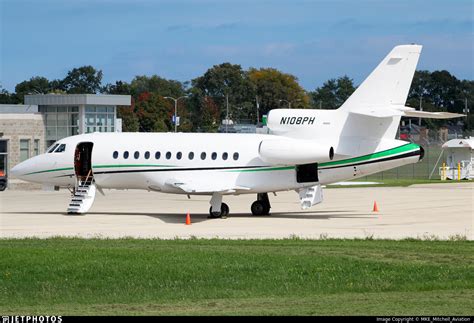 N108PH Dassault Falcon 900 Private MKE Mitchell Aviation JetPhotos