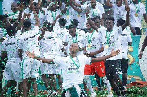 Pictures FC Samartex Clinches 2023 24 Ghana Premier League Title In