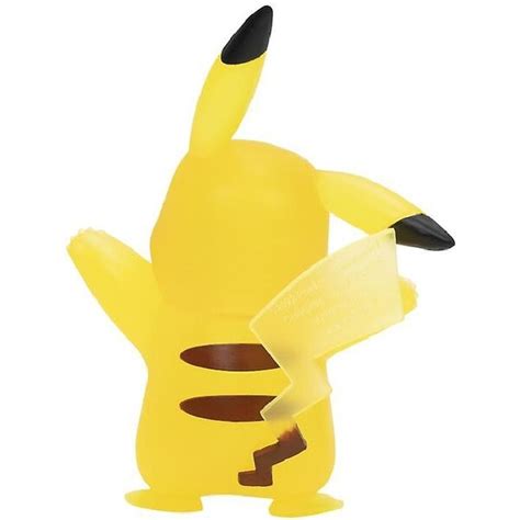 Figurka Pok Mon Select Battle Pikachu Translucent Cm Jrc Cz