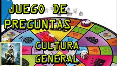 Juego De Preguntas Cultura General YouTube