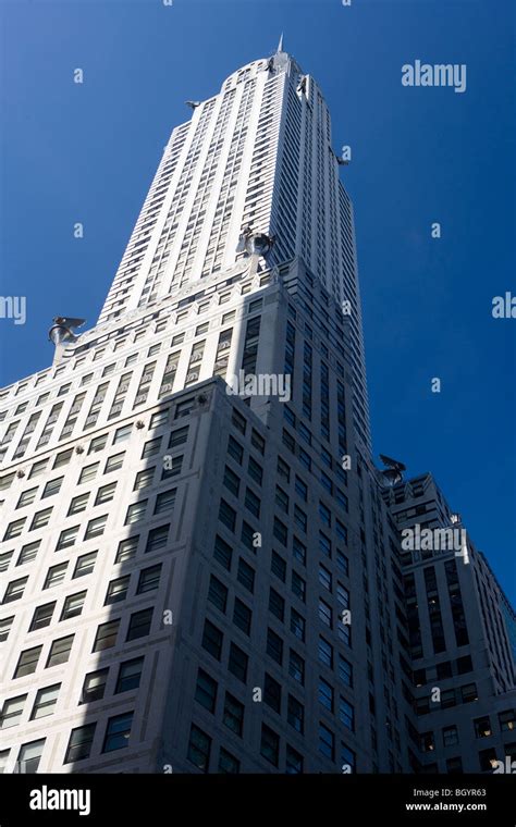 The Chrysler Building, New York City, USA Stock Photo - Alamy