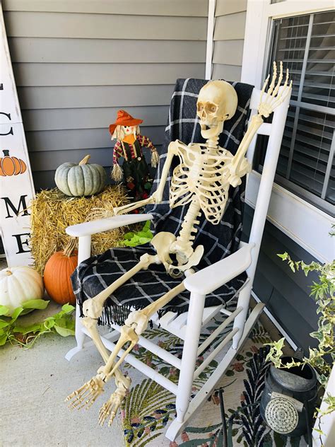 Skeleton Rocking Chair