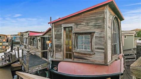 Shel Silverstein S Former Houseboat Available For K