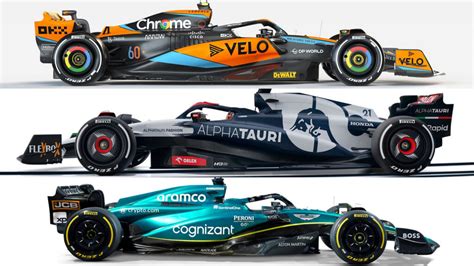 F1 Roundup Aston Martin McLaren And AlphaTauri Unveil Their 2023