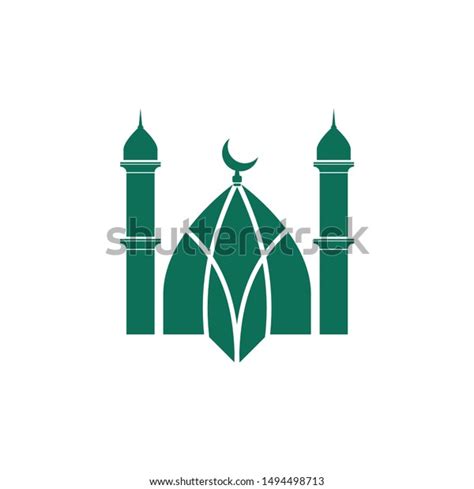 Abstract Mosque Moslem Logo Vector Corporate Stock Vector Royalty Free