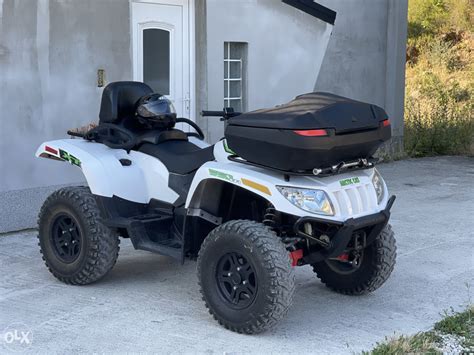 Cetverotockas Quad Arctic Cat Bh Papire Tek Registrovan Atv Utv