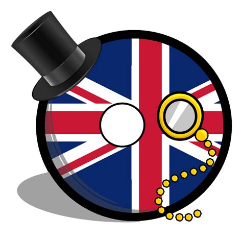 Uk Countryball by username38357 on DeviantArt