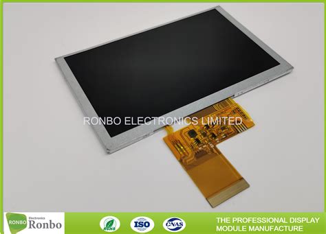 5 0 Inch TFT LCD Screen 800X480 RGB Interface 1000 Nits High Brightness