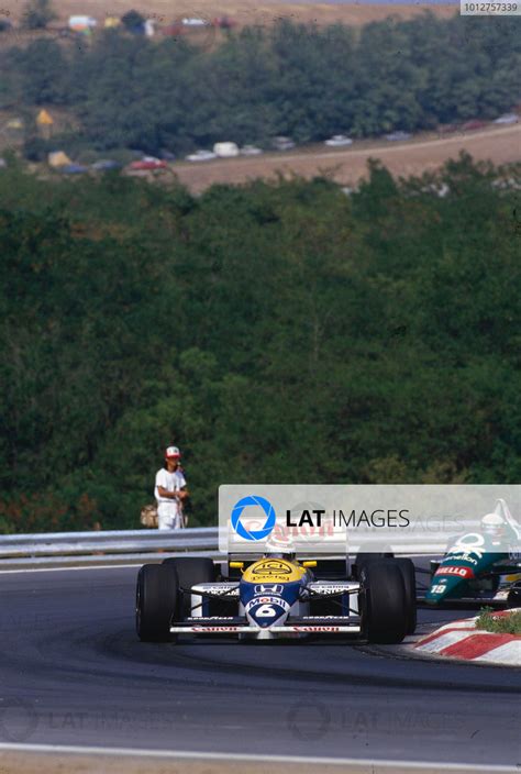 Hungarian Grand Prix Hungaroring Budapest Hungary August