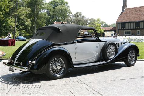 1935 Hispano Suiza K6 Cabriolet By Saoutchik Pictures