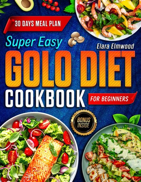 The Complete Golo Diet Cookbook For Beginners With Picture Lose Weight