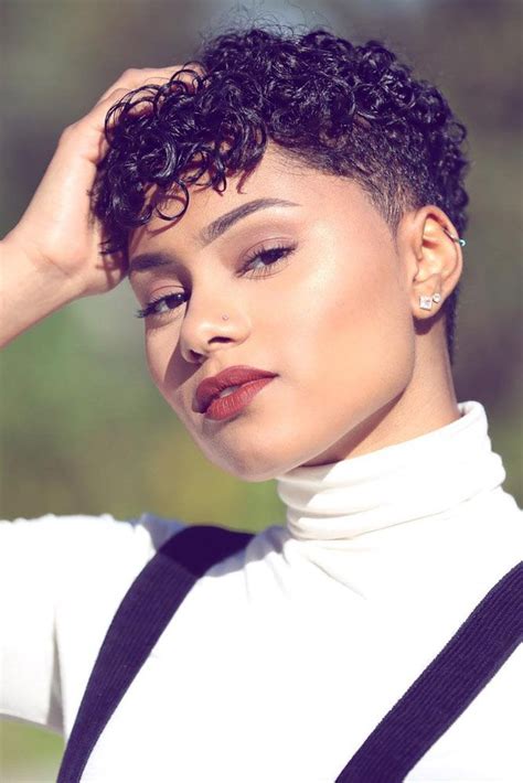 17 Short And Sassy Natural Hairstyles For Afro American Women Natural