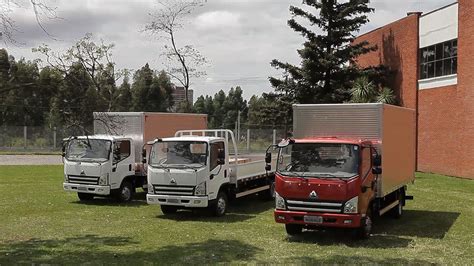 Transporte Carretero AGRALE lanza su nueva línea de camiones ligeros