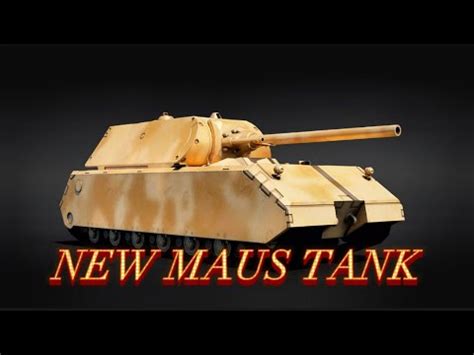 NEW Maus Tank Coming To War Tycoon Roblox War Tycoon YouTube