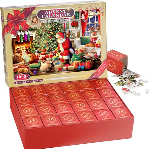 Amazon Advent Calendar Christmas Jigsaw Puzzles Christmas