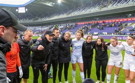 OH Leuven Women Wint Spannende Topper Tegen Anderlecht OHL Oud