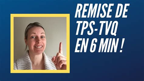 Comment faire une déclaration de TPS et TVQ en ligne pour travailleur