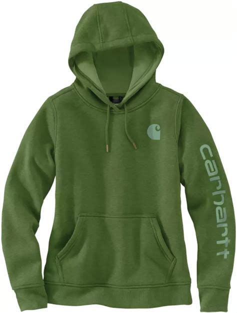 Carhartt Womens Clarksburg Graphic Sleeve Hoodie Publiclands