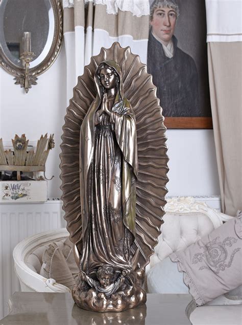 Matka Boska Z Guadalupe Figura 70 Cm