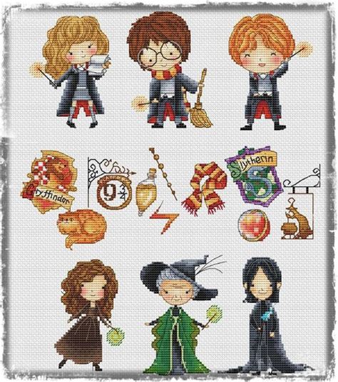 New Instant Download Les Petites Croix De Lucie Harry Potter Etsy