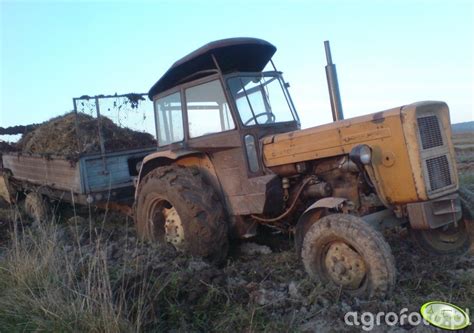 Obraz Traktor Ursus C 360 Rozrzutnik 410318 Galeria Rolnicza Agrofoto